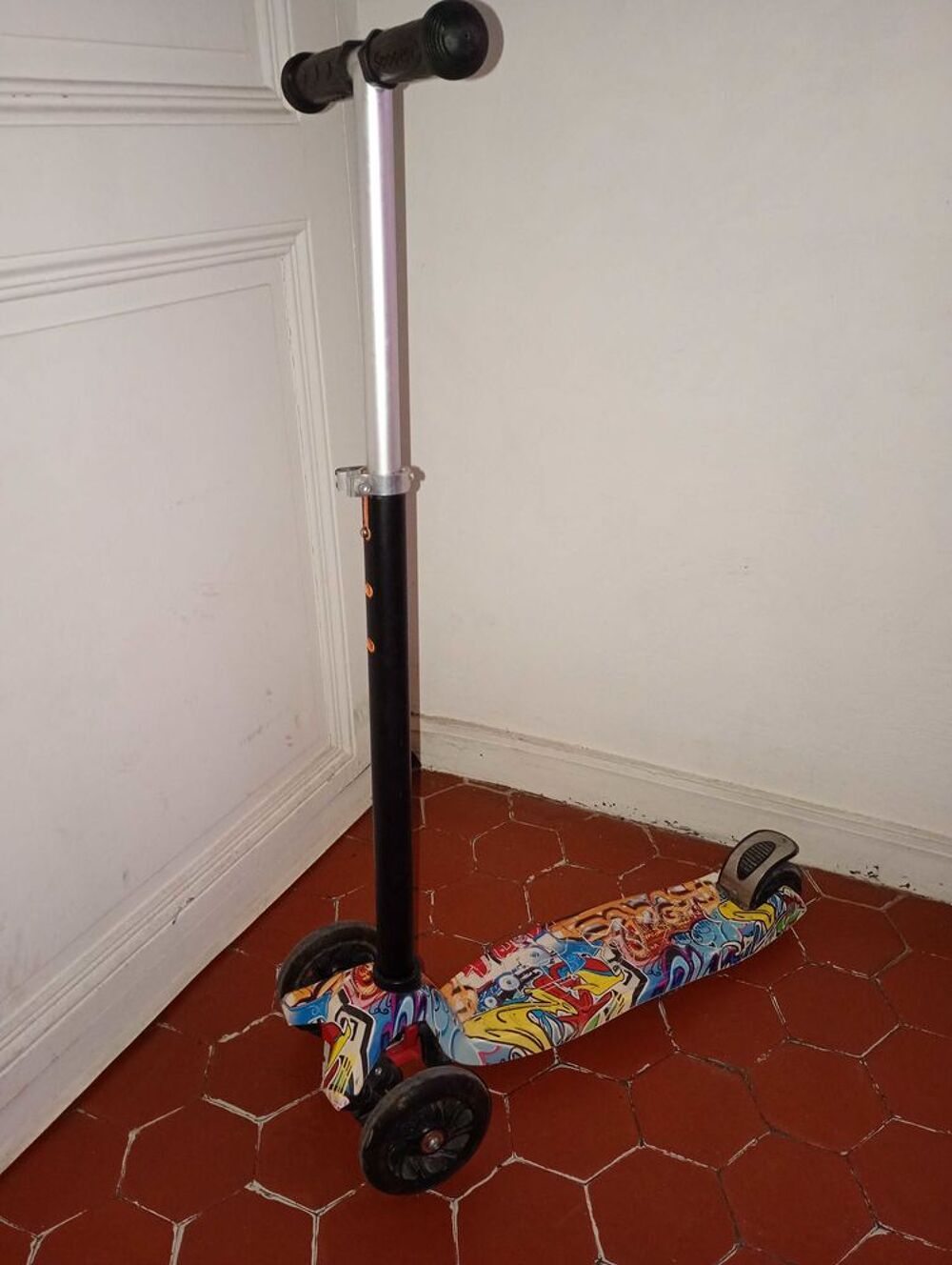 trottinette enfant 3 roues Sports