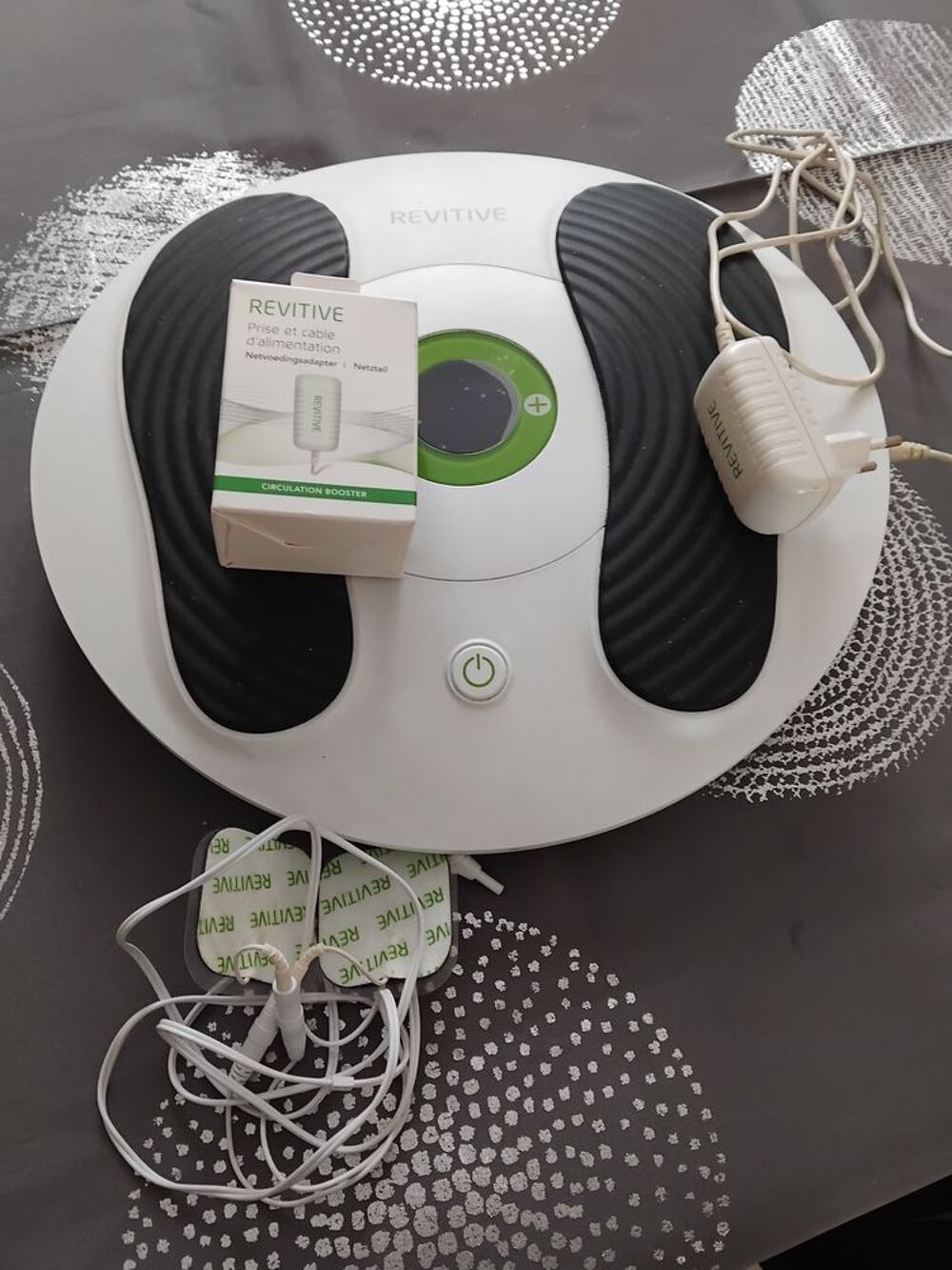 Appareil revitive avec accessoires Sports