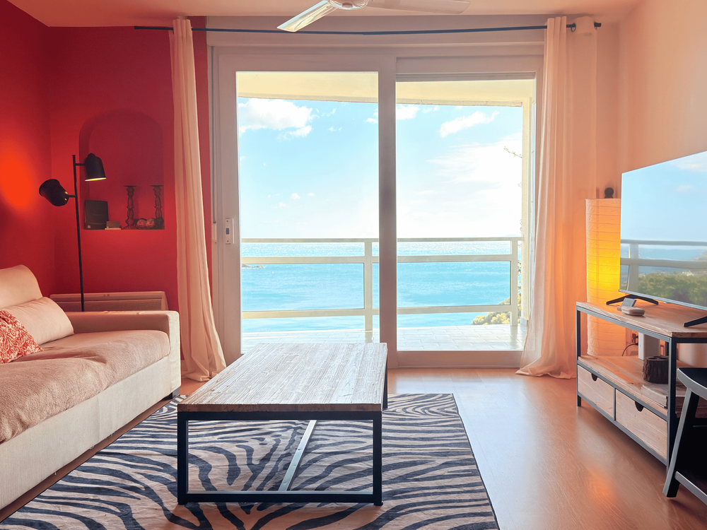   Roses - Appartement vue mer à  100 m de la plage - 6 pers Espagne, Roses