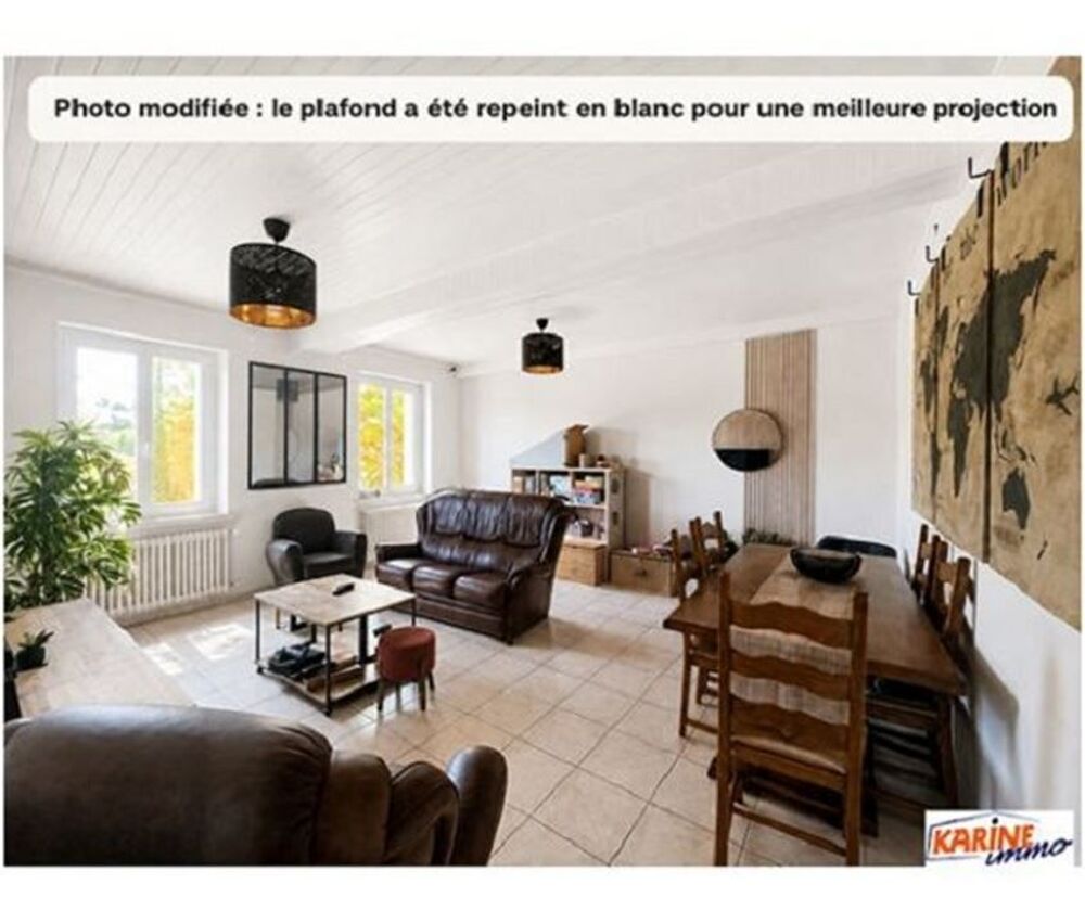 Vente Appartement Appartement - 84m ² Fontaines st martin