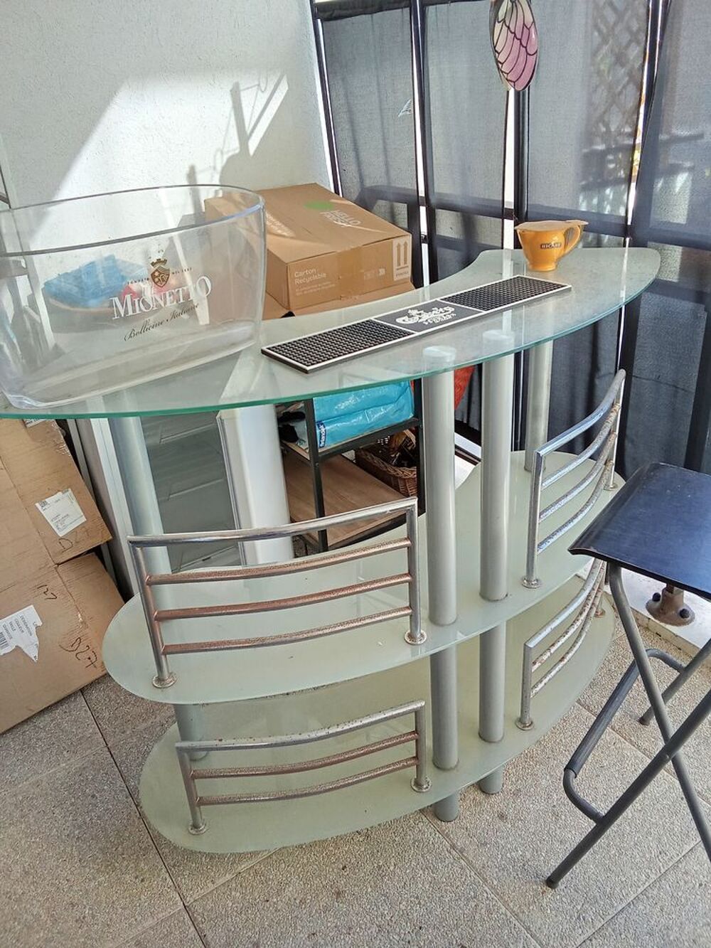 Bar ext&eacute;rieur Jardin