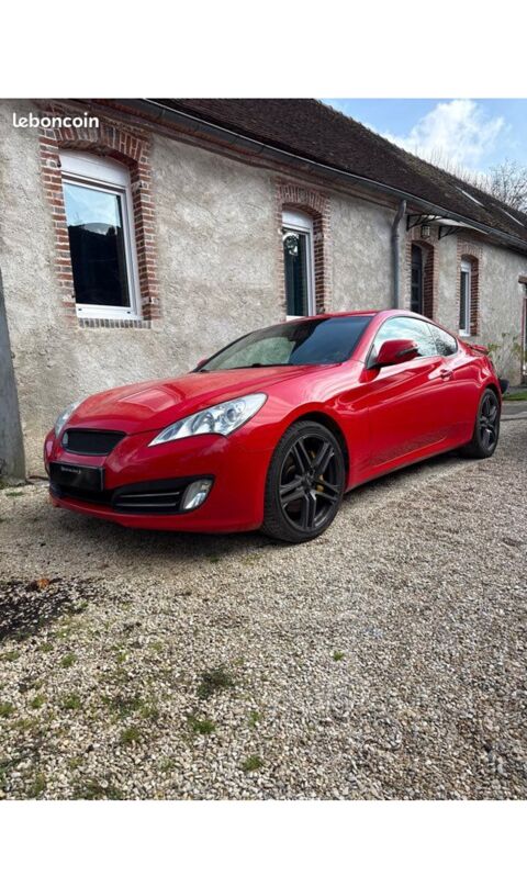 Hyundai Genesis Coupé 2.0 Turbo 210 Pack Executive 2011 occasion Rosoy 89100