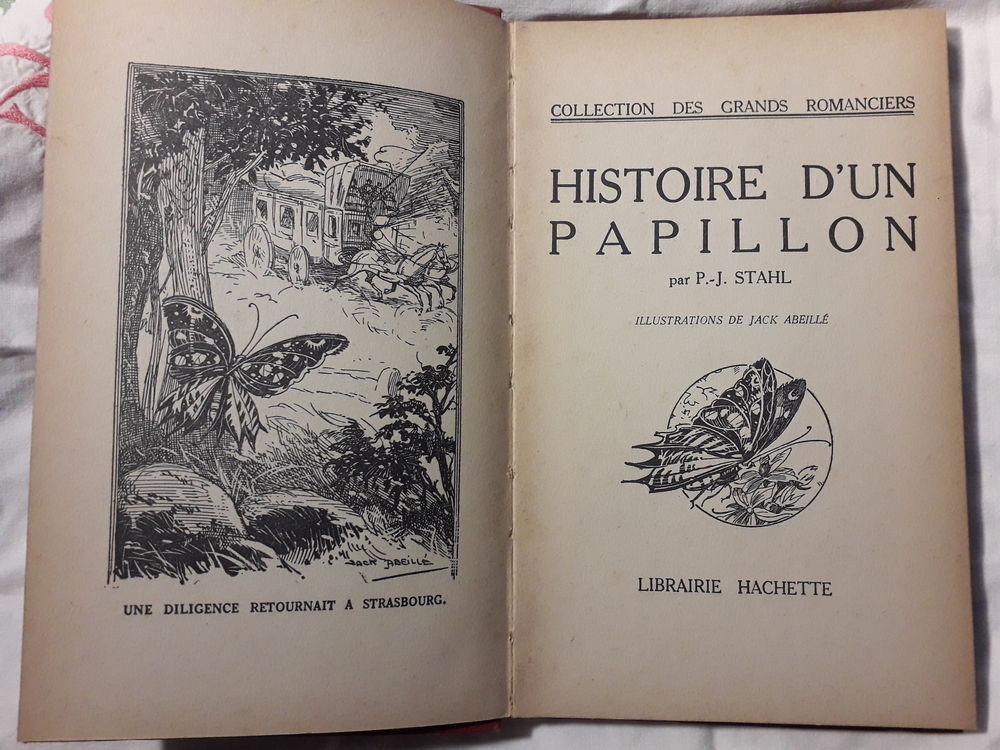 Histoire d'un papillon : &eacute;dition 1932 Livres et BD