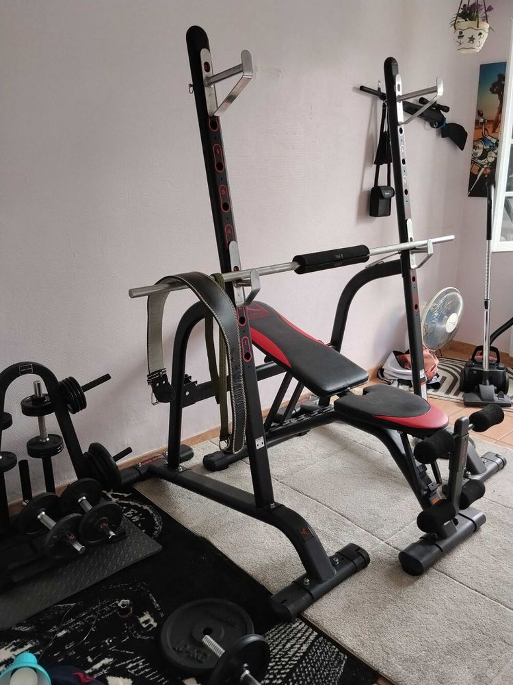 banc de musculation Sports