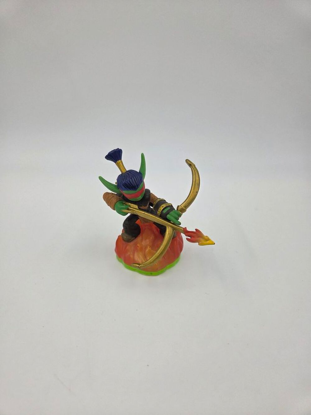 Figurine Skylanders Spyro's Adventures Flameslinger Consoles et jeux vidéos