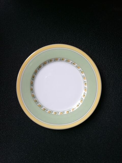 Petite Assiette Porcelaine 1 Ervy-le-Ch�tel (10)