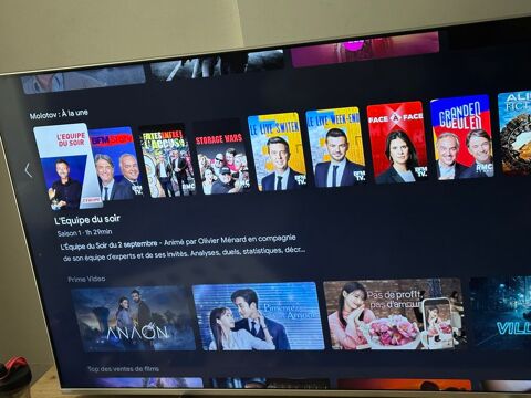 Phillips oled ambilight 164 cm 793 Perpignan (66)