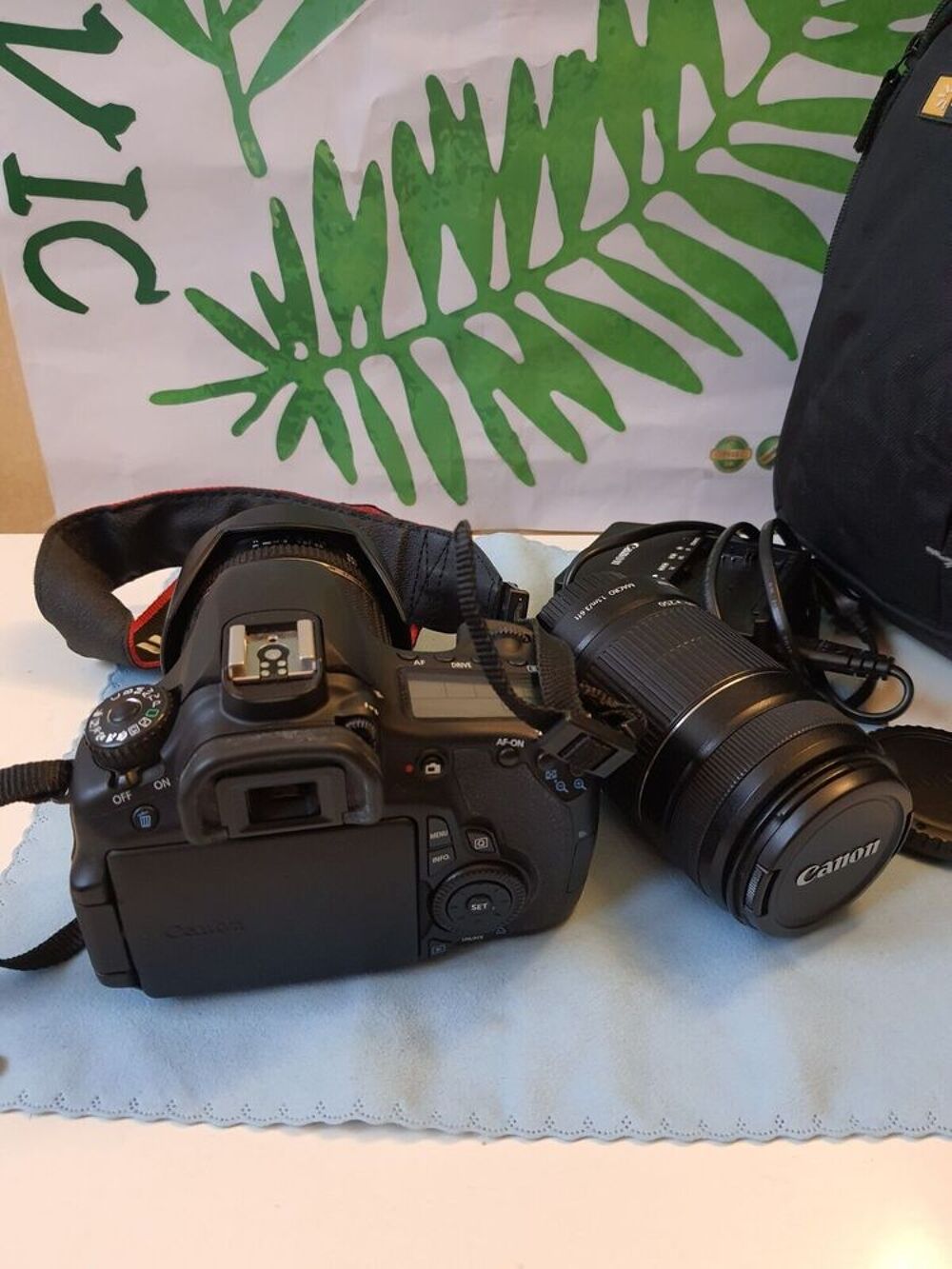 Canon EOS 60D Appareil Photo Reflex Num&eacute;rique Photos/Video/TV