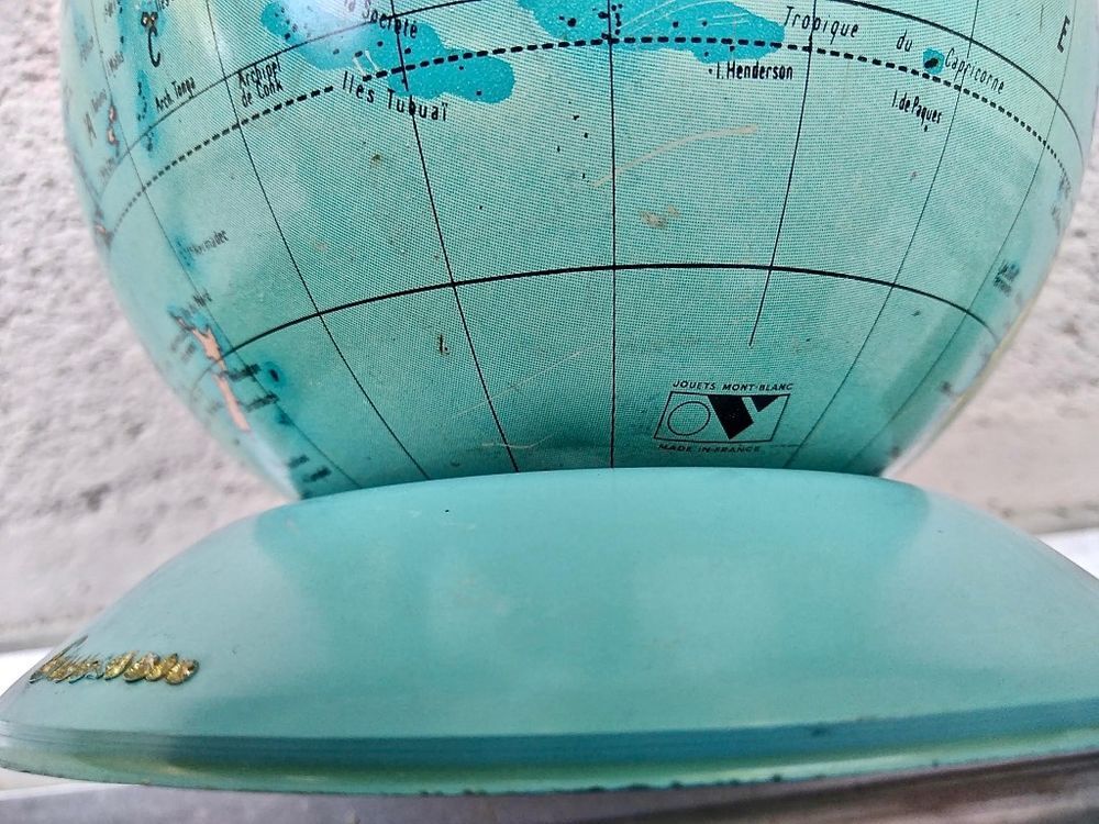GLOBE TIRELIRE Décoration