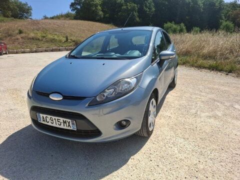 Ford Fiesta 1.4 TDCi 68 Ambiente 2009 occasion Roussillon 38150