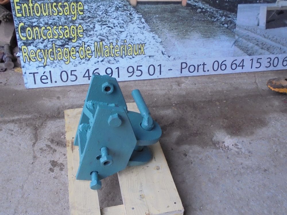 Chape d'attelage Bricolage