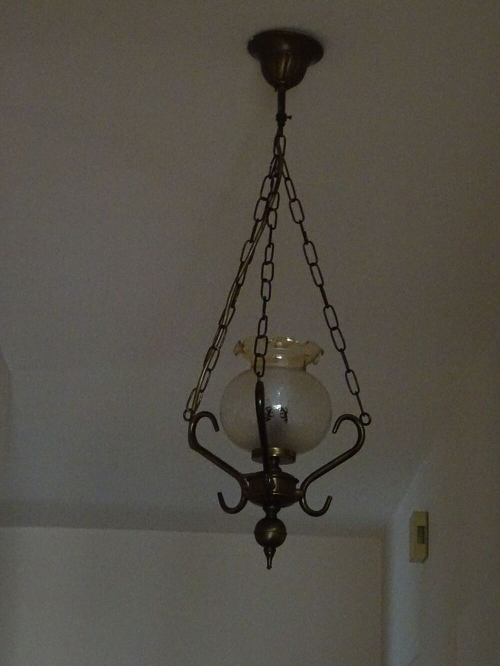 Joli petit Lustre de qualit&eacute; Décoration