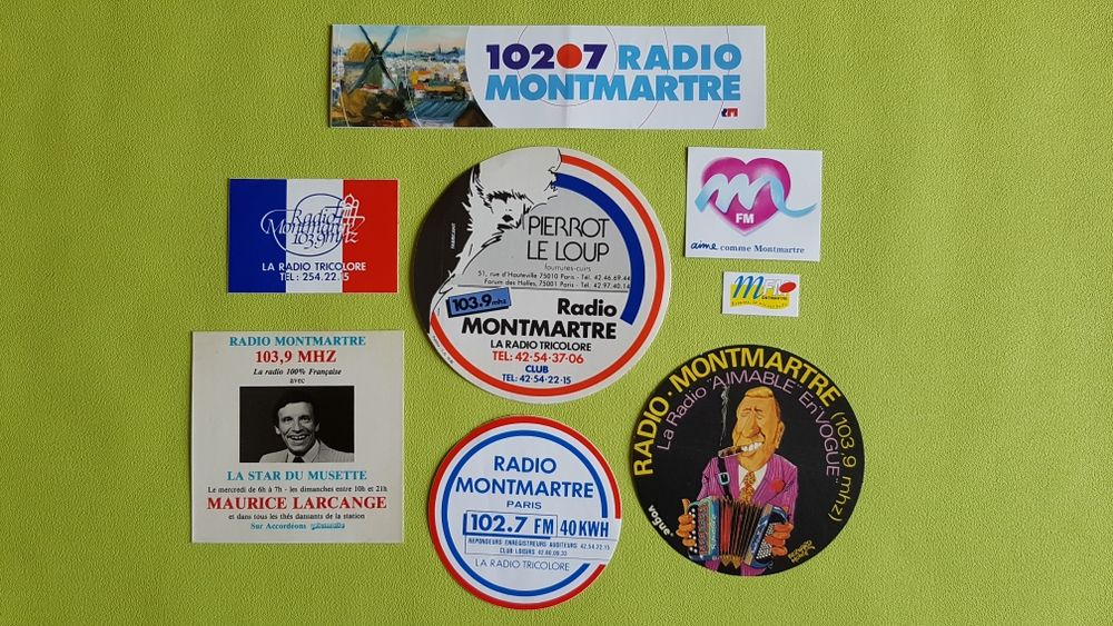RADIOS FM PHOTO 75 Audio et hifi