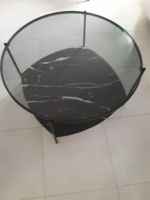 Table de salon en verre 130 Le Lamentin (97)