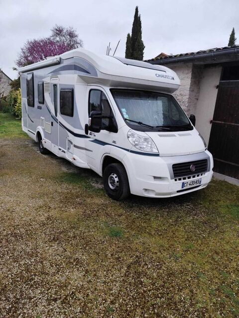 CHAUSSON Camping car 2013 occasion Nanclars 16230