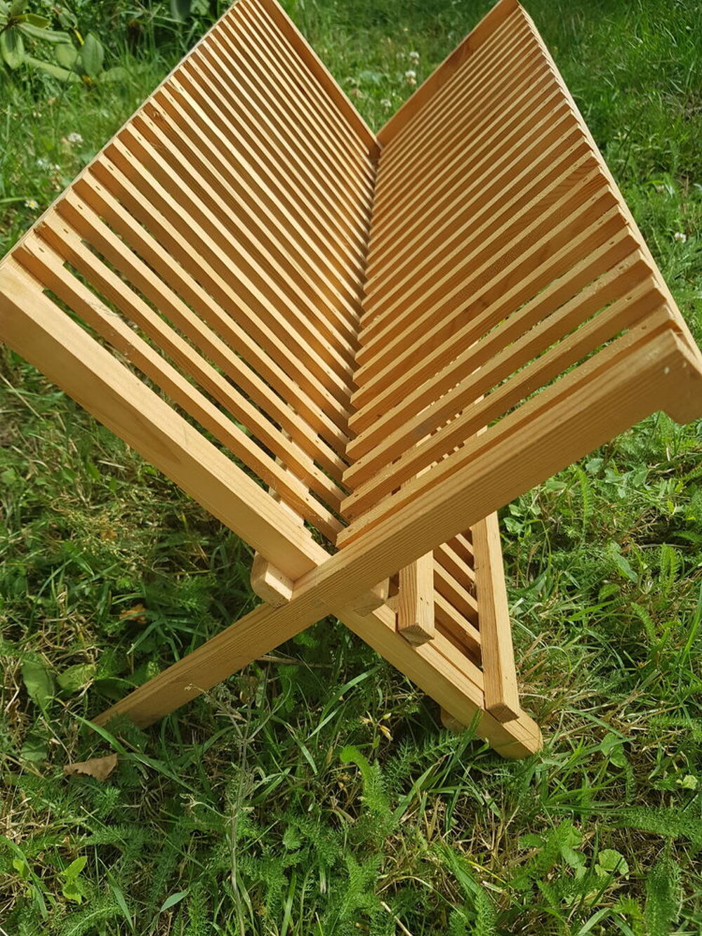 EGOUTTOIR EN BOIS Cuisine