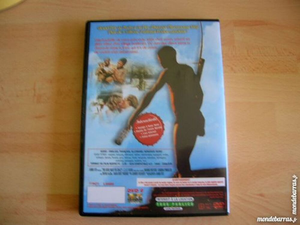 DVD LES DIEUX SONT TOMBES SUR LA T&Ecirc;TE - RARE DVD et blu-ray