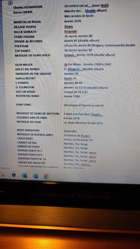 Disques vinyl 45t, 33t 3 Gardanne (13)