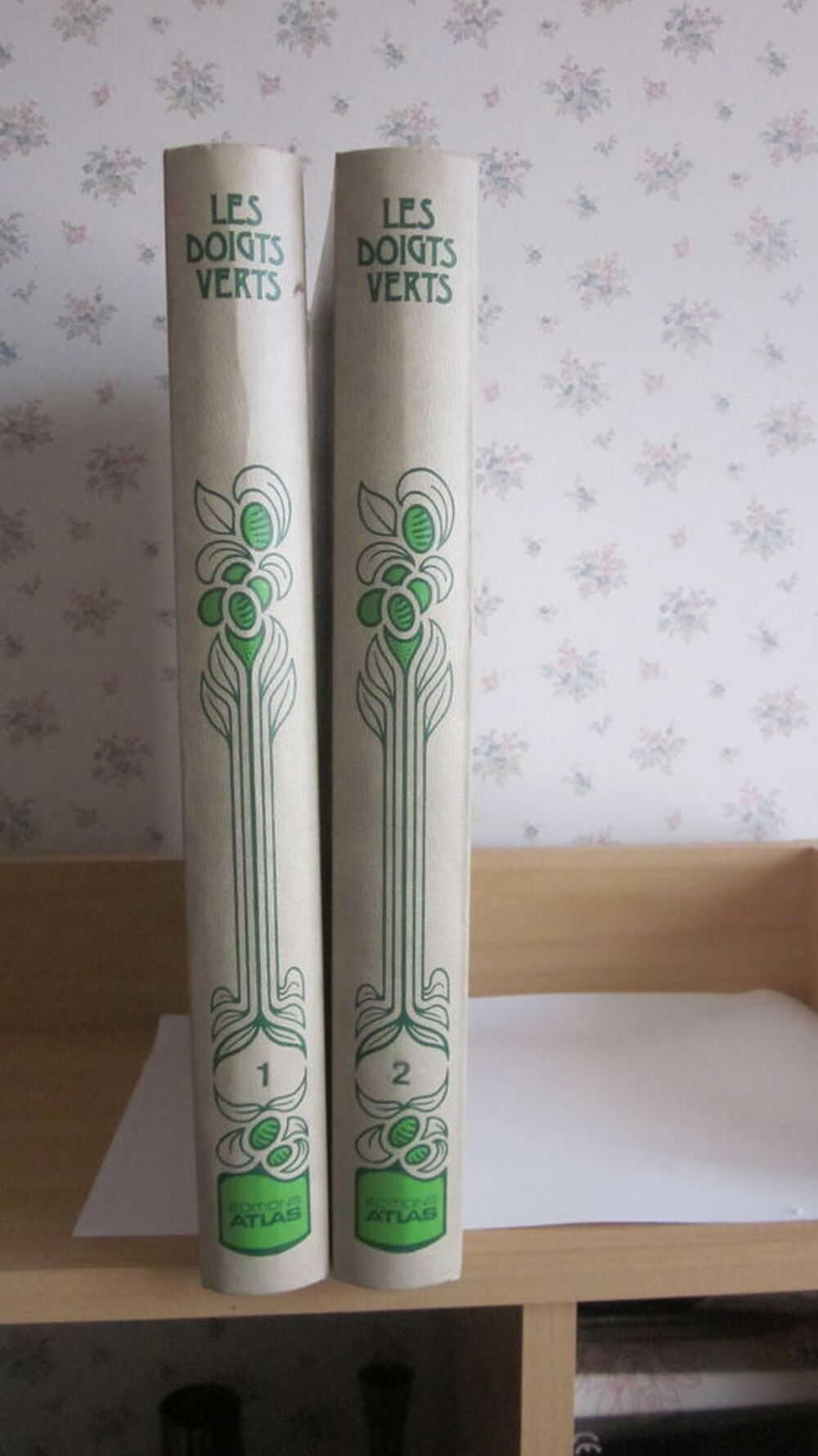 Encyclop&eacute;die ATLAS "Les doigts verts" Livres et BD