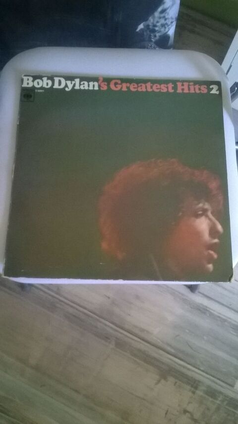 Vinyle Bob Dylan'S Greatest Hits Vol 2
Excellent etat
I Wa 5 Talange (57)