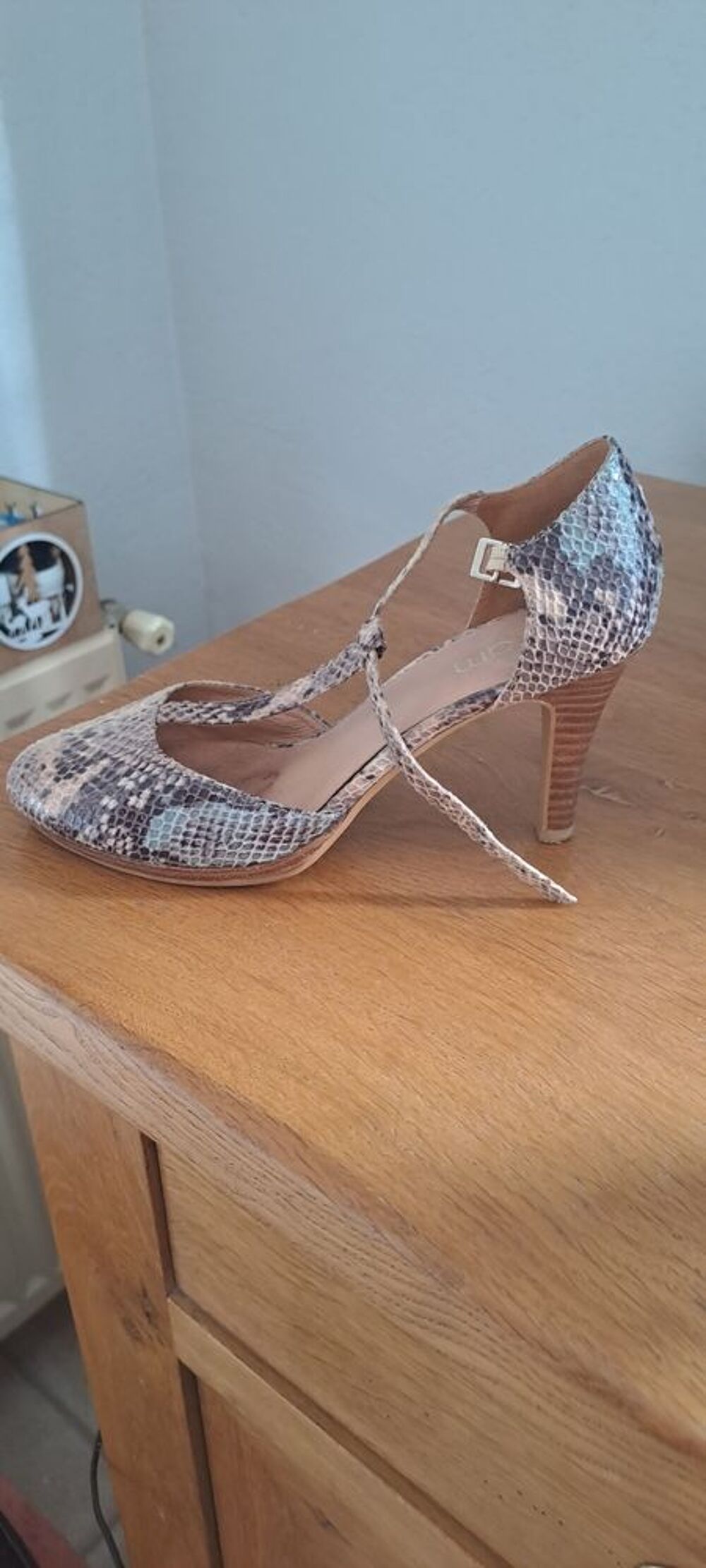 Chaussures &agrave; talon escarpins Chaussures