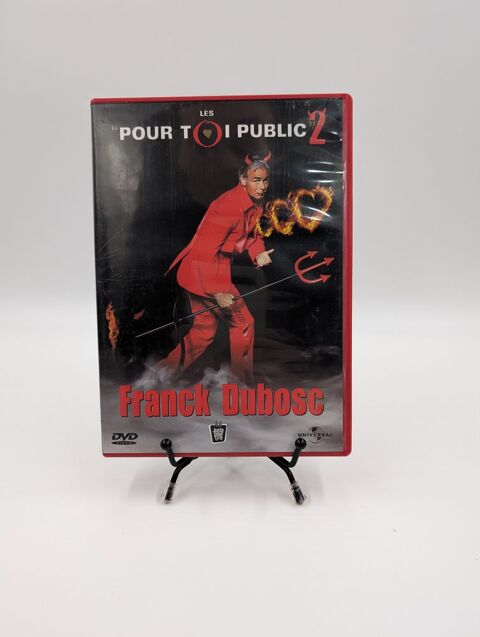 Film DVD Franck Dubosc  Pour Toi Public  2 en boite 1 Vulbens (74)