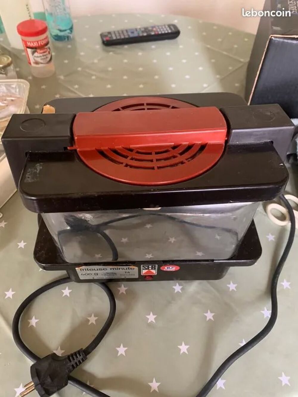 Friteuse minute 500G Electrom�nager