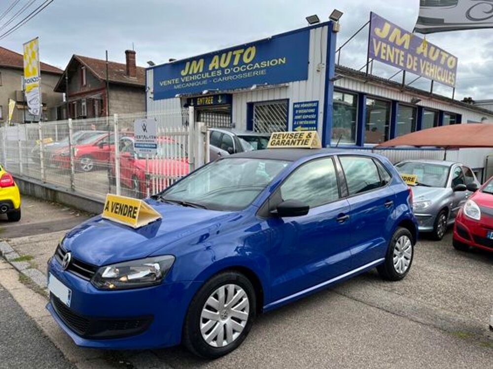 Polo 1.6 TDI 90 CR FAP Confortline 2010 occasion 42700 Firminy