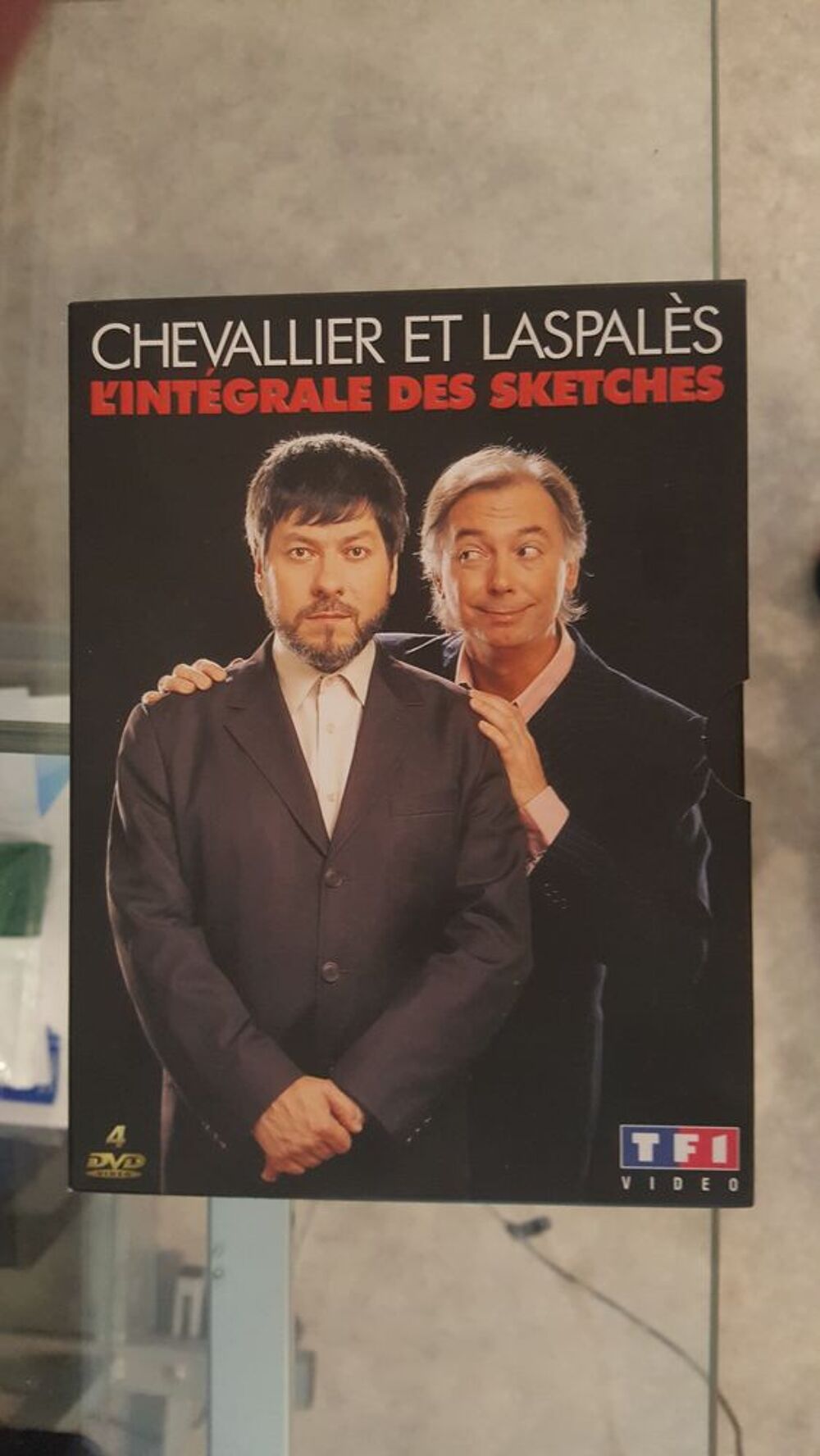 Chevalier et Laspal&egrave;s DVD et blu-ray