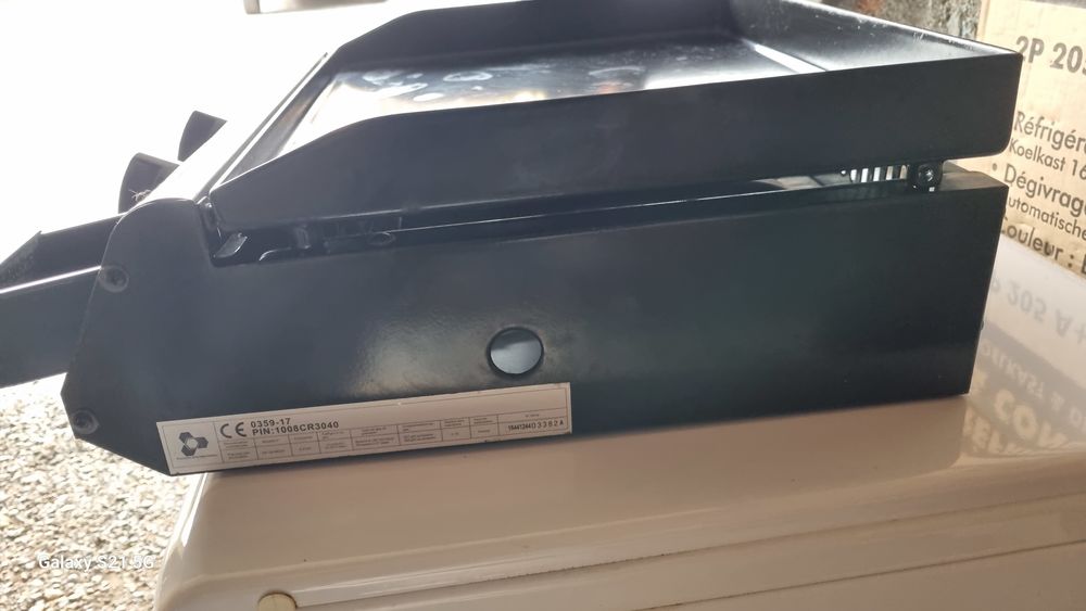  PLANCHA GAZ NEUVE Electroménager
