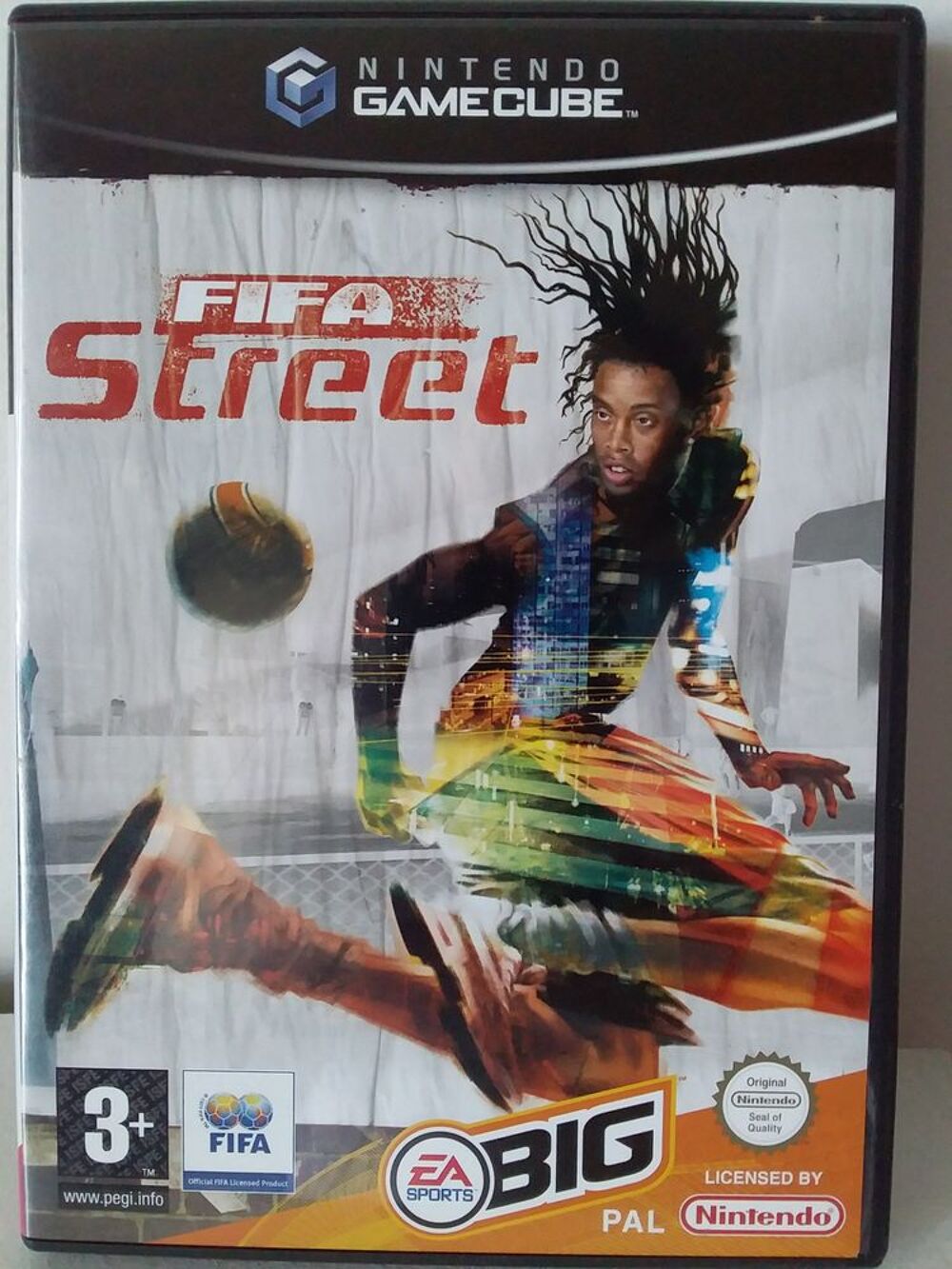 FIFA STREET Consoles et jeux vidos