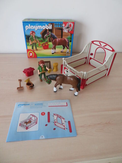 Playmobil 5108 étable 98% complet Geobra jouet toy figurine 15 Saint-Ambroix (30)