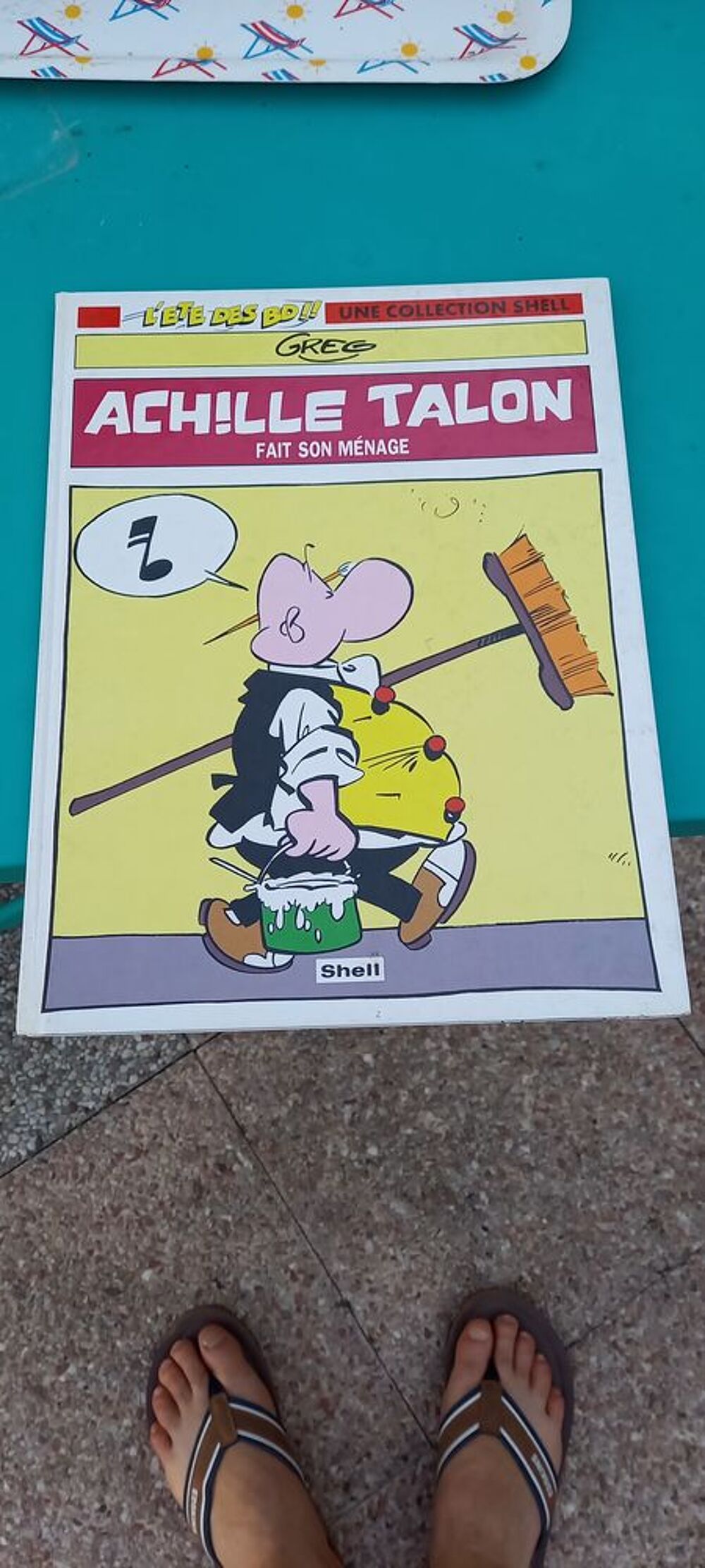 Achille Talon fait son m&eacute;nage Livres et BD