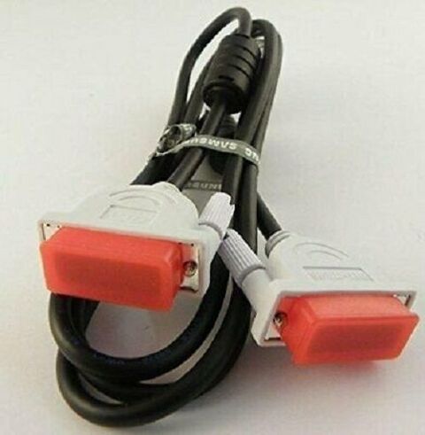 Cable dvi male/male 1,80m pour ecran peripheriques 3 Vouneuil-sur-Vienne (86)