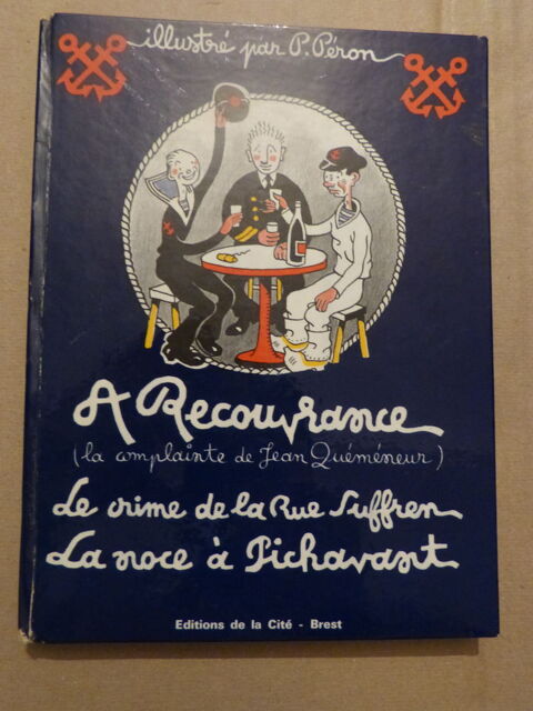 A RECOUVRANCE  illustré par  P. PERON 30 Brest (29)