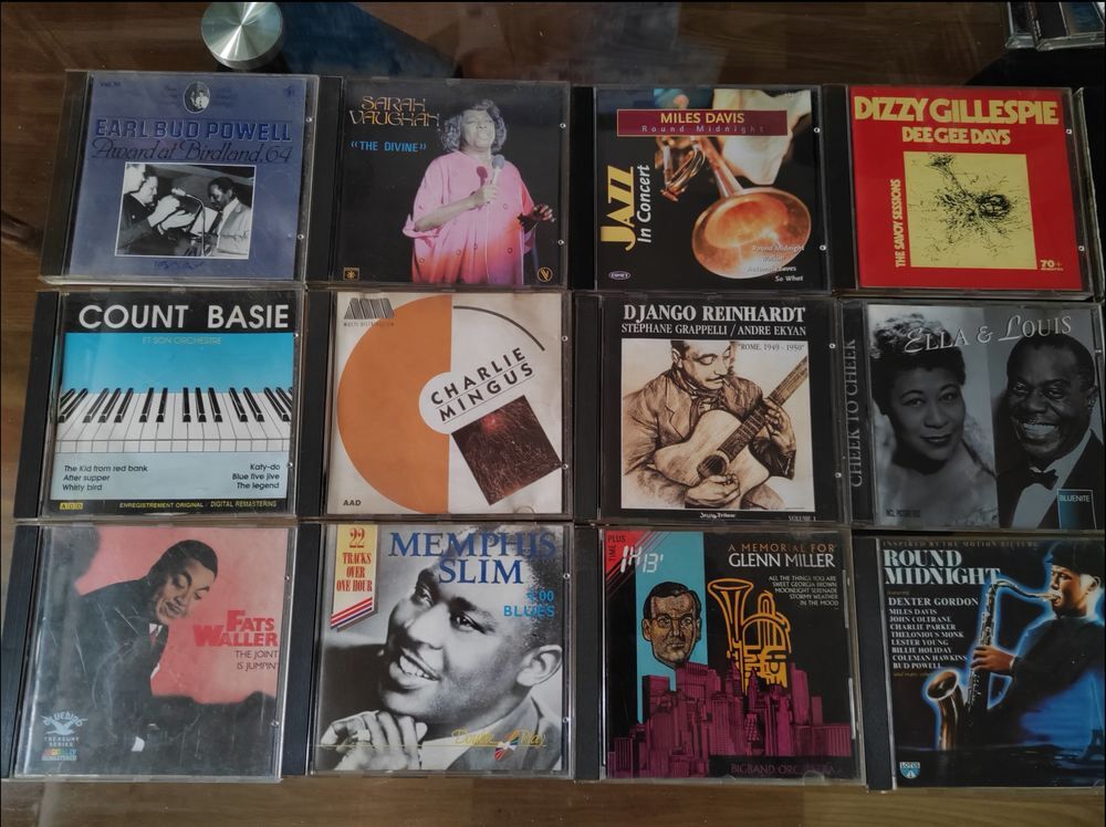 CD et vinyles CD et vinyles