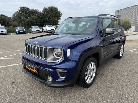 Jeep Renegade 1.6 l MultiJet 120 ch BVM6 Limited 2019 occasion Sainte-Cécile-les-Vignes 84290