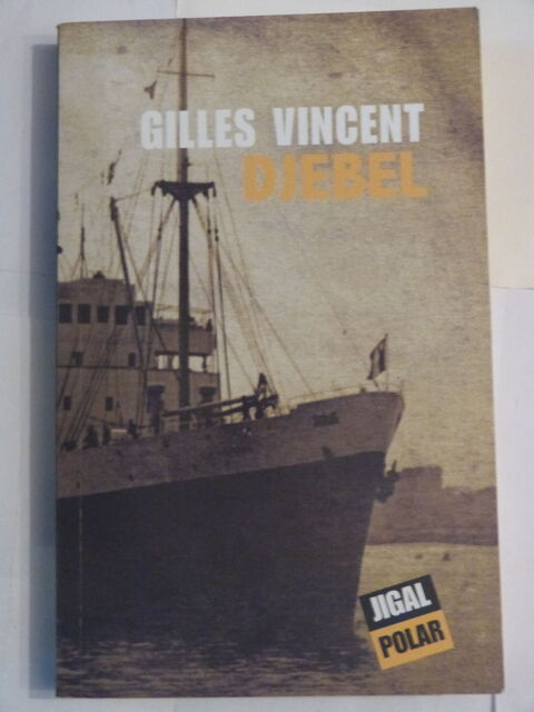 DJEBEL  roman policier du midi de la  FRANCE 3 Brest (29)