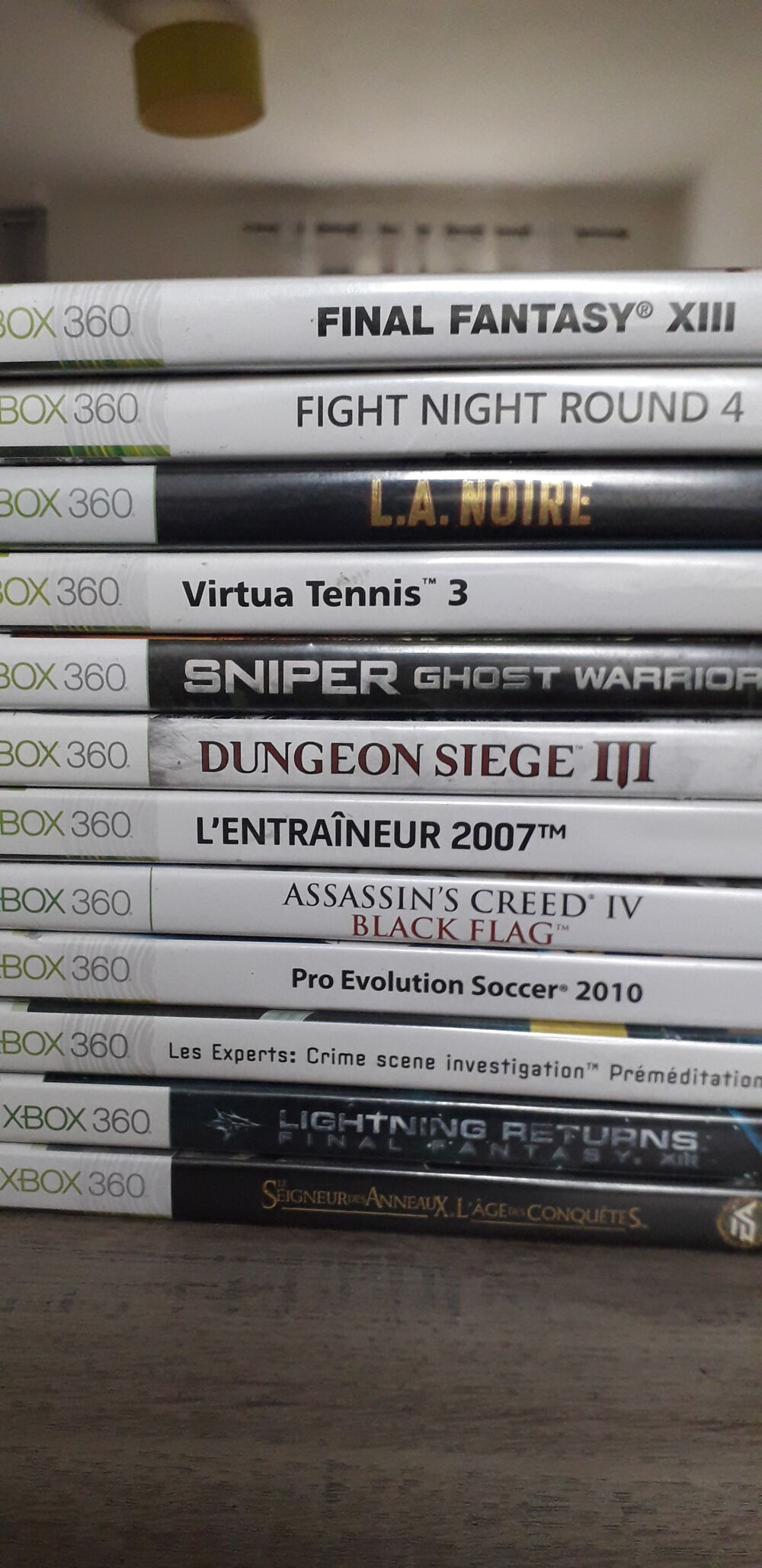 Jeux XBOX360 Consoles et jeux vidéos