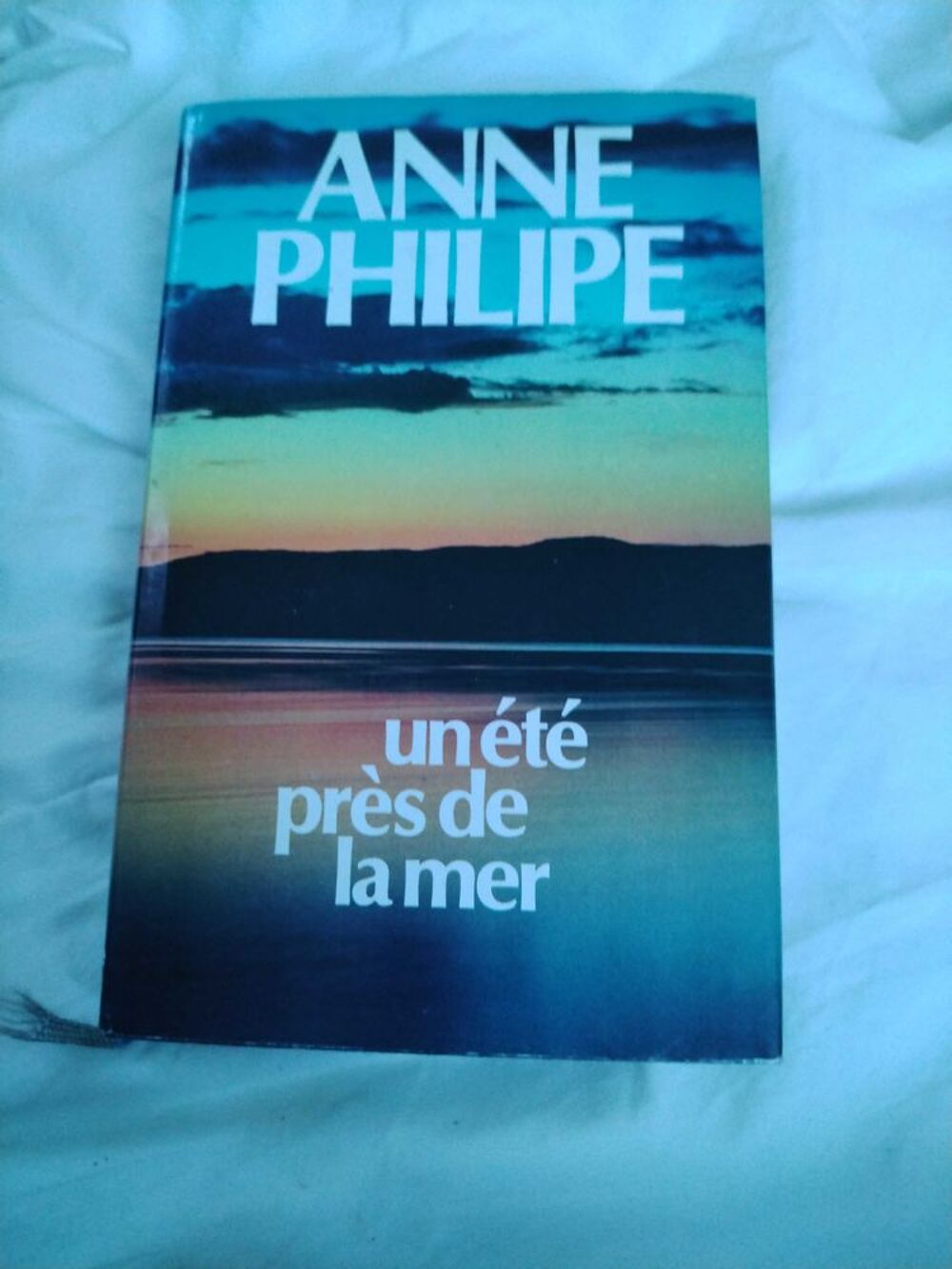 livre un &eacute;t&eacute; pr&egrave;s de la mer Livres et BD