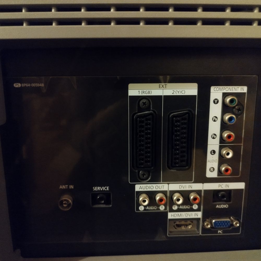 R&eacute;troprojecteur SAMSUNG Id&eacute;al pi&egrave;ces Photos/Video/TV