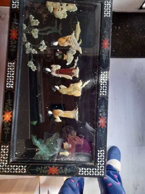 table chinoise pliante noir 0 Le Castellet (83)