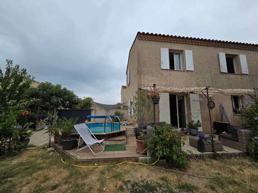 Vente Maison Maison familiale 89 m² ? 3 chambres ? Piscine ? Garage Calvisson