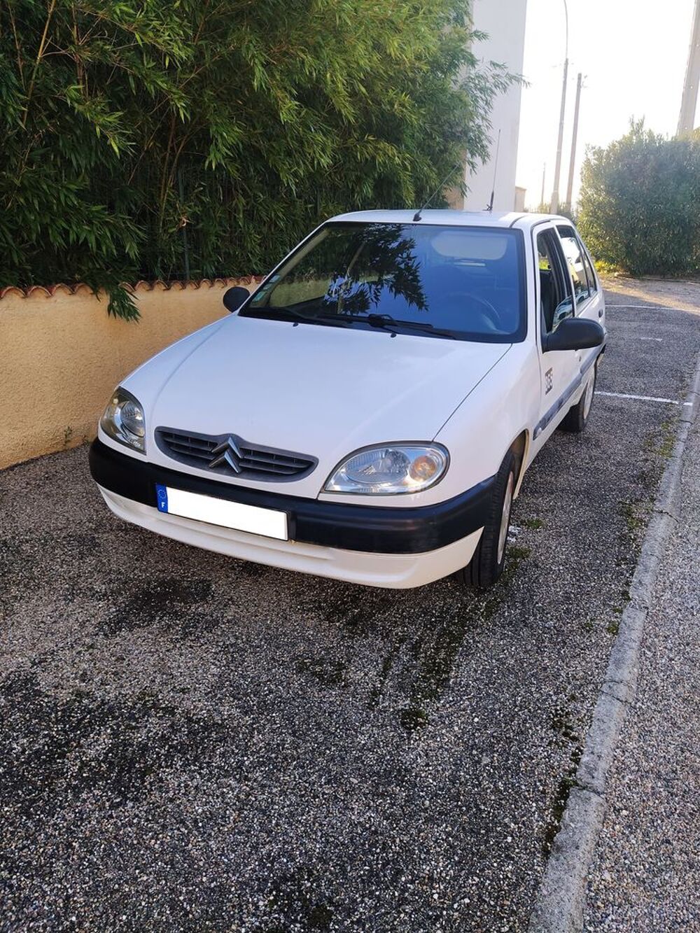 Saxo 1.5 D Bic 2 2003 occasion 26000 Valence