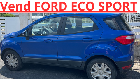 Ford ecosport 1.5 TDCi 95 FAP Titanium