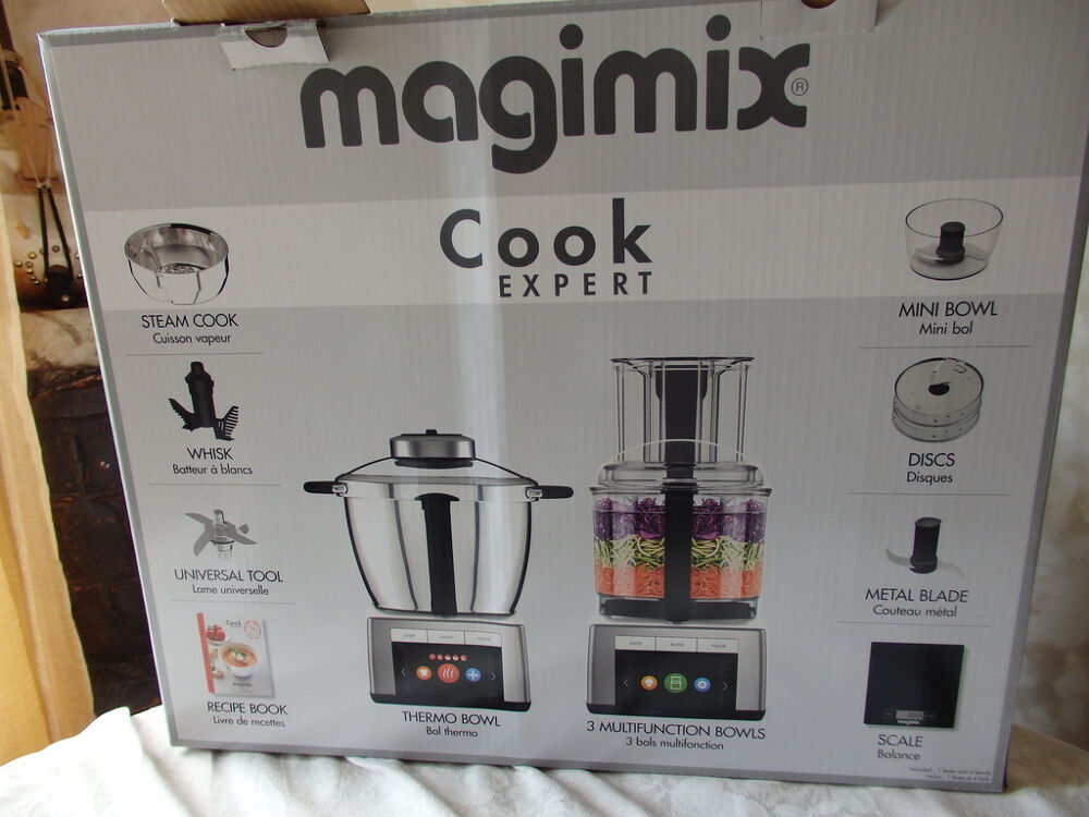 Magimix Cook Expert - Robot de Cuisine Multifonction Electrom�nager