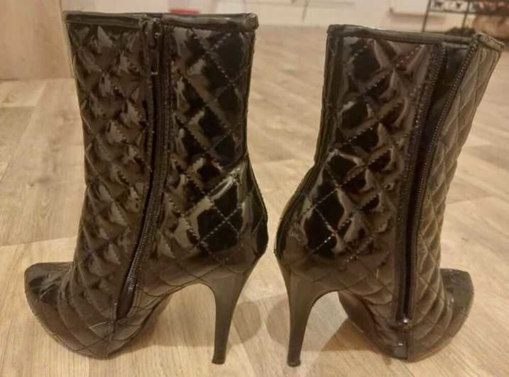 chaussure botte femme Chaussures