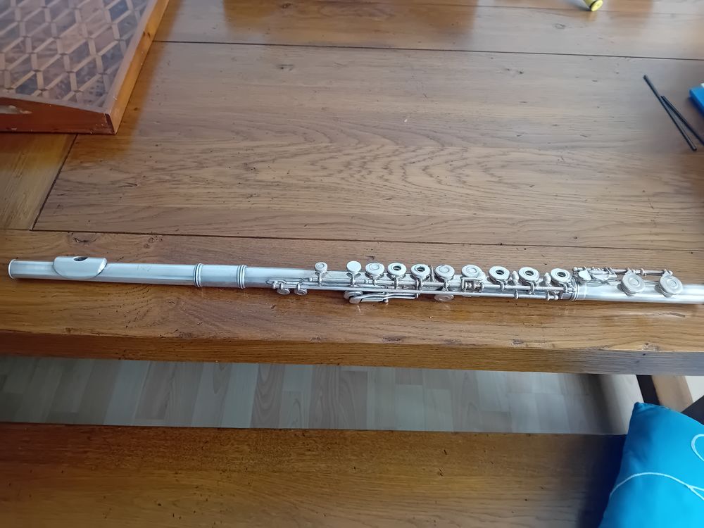 Fl&ucirc;te traversi&egrave;re Gemeinhart Elkhart 3E Instruments de musique