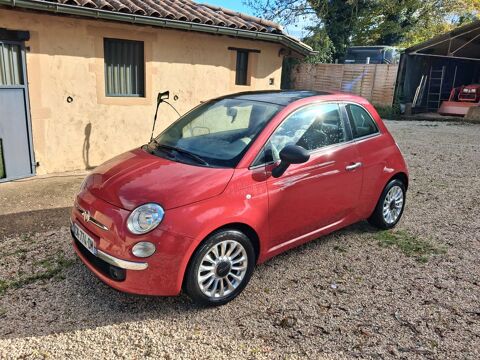 Fiat 500 Loudge 2012 occasion Savigneux 01480