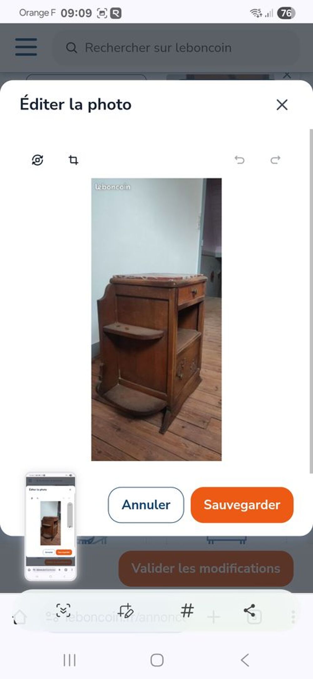 Chevet Meubles